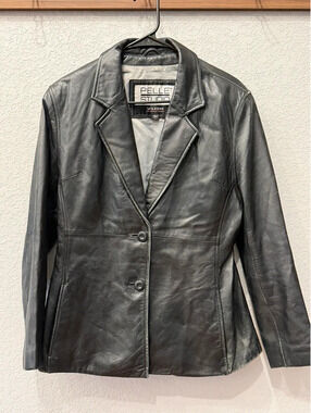Wilson’s leather biker jacket